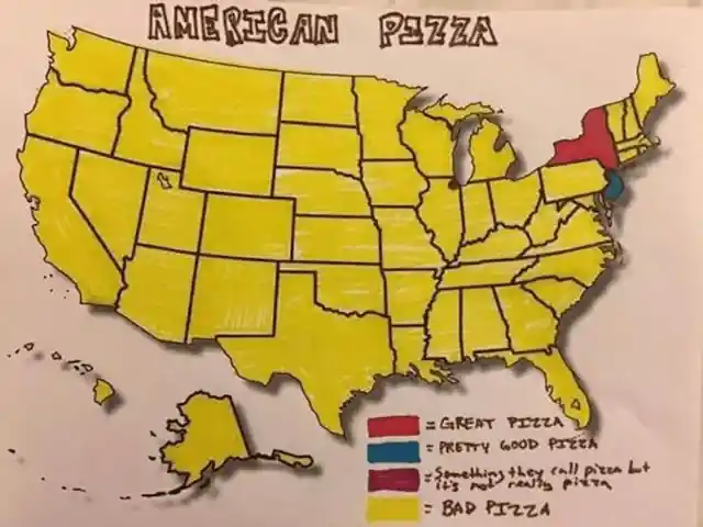 The Famous American Pizza