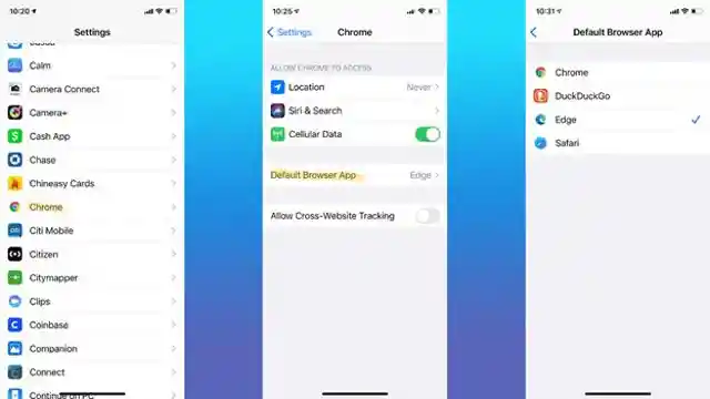 Change Your Default Email to Web Browser on iOS (iOS 14)