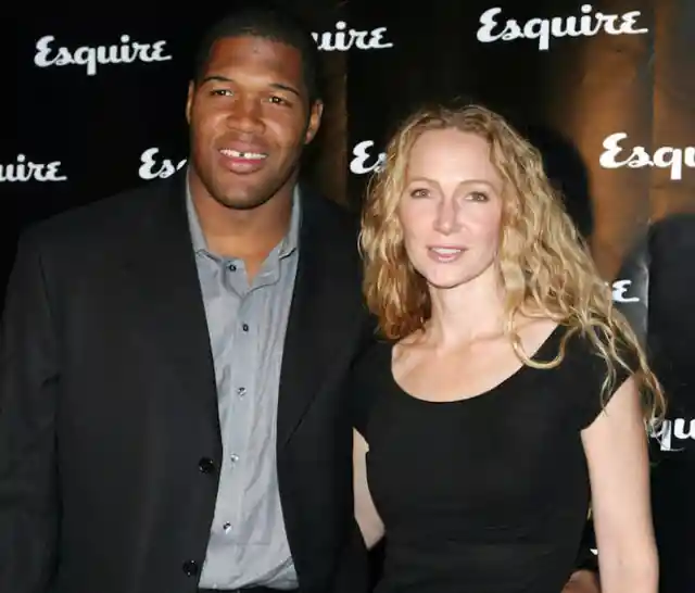 Michael Strahan and Jean Muggli