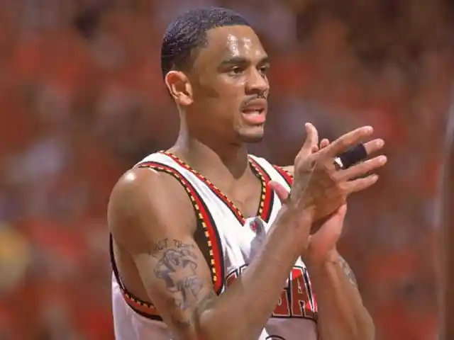 Juan Dixon, University of Maryland Terrapins