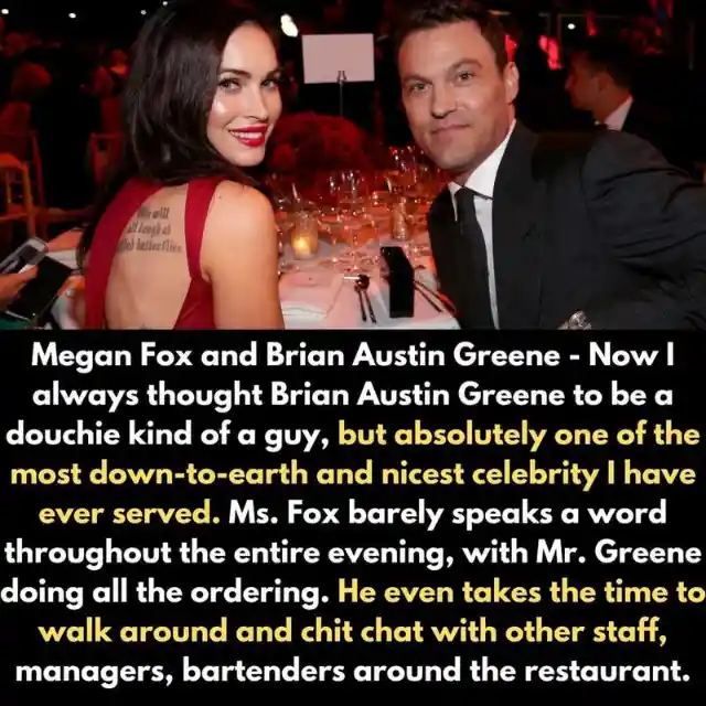 Brian Austin Green, Megan Fox in Their Salad Days