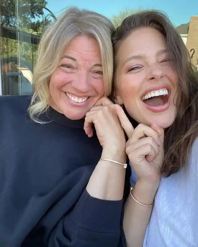 Linda And Ashley Graham