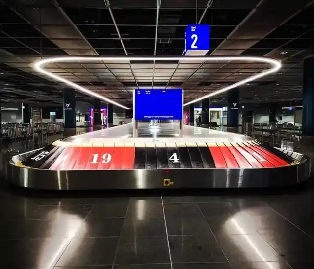 Casino Baggage Claim