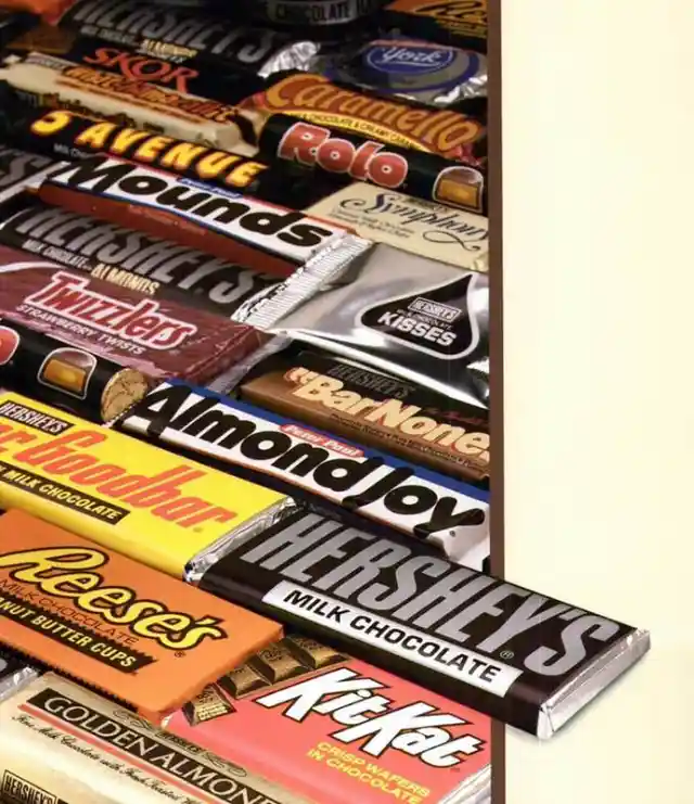 All Of The Candies Mentioned So Far Are From The Hershey's Brand