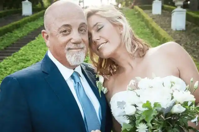 Billy Joel and Alexis Roderick