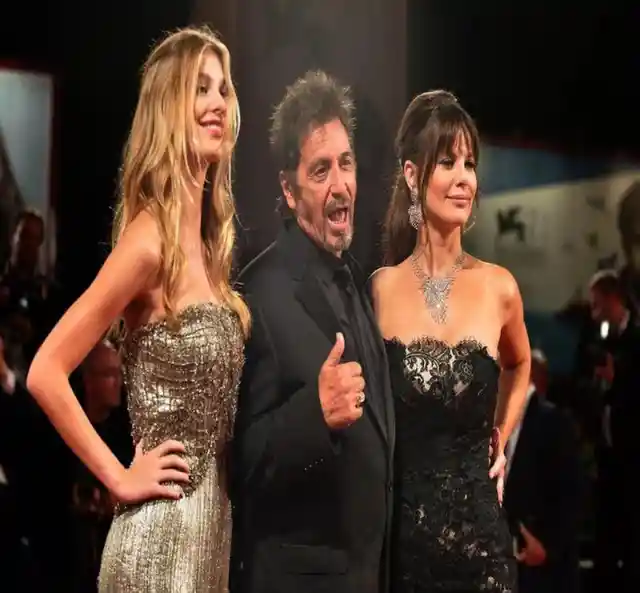 Al Pacino Is Okay With Being Short