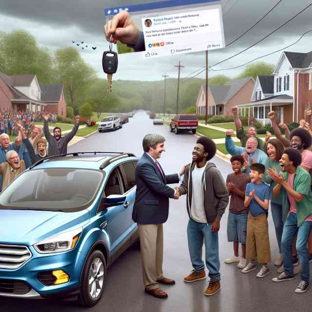 CEO's Heartwarming Gesture: Gifts Own Car to Deserving Employee, Inspiring Thousands