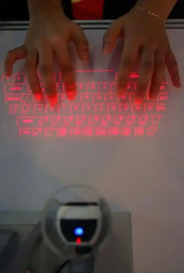 Keyboard Of The Future