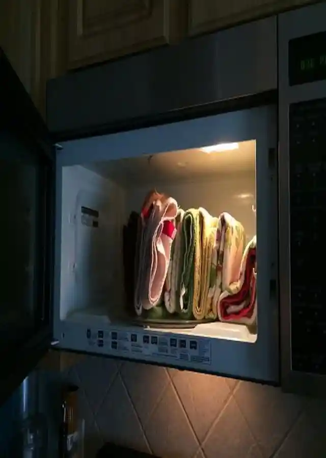 Microwave Storage