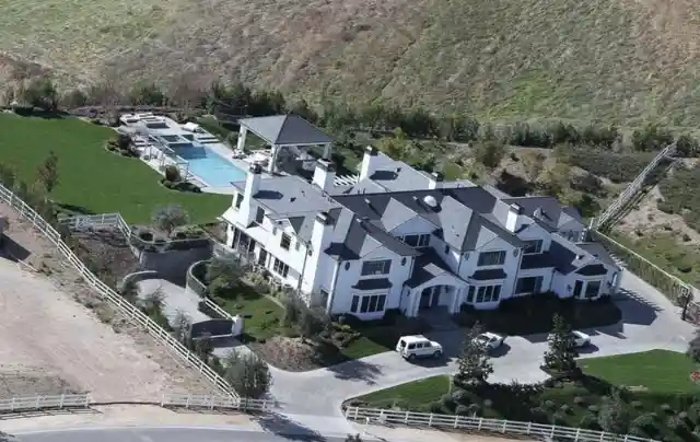 Kylie and Travis’ Mega Mansion