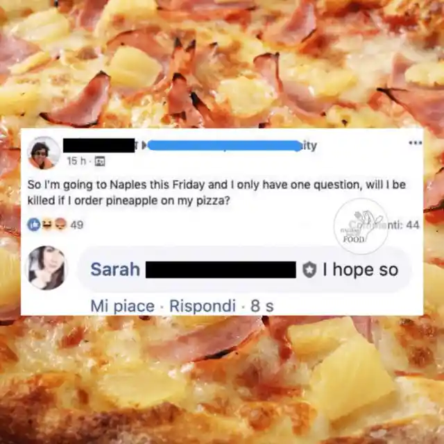 Pizza order