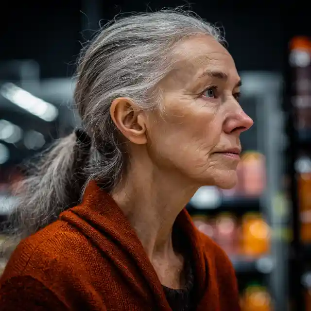 People in Line at the Supermarket Wanted to Kick Me Out When My Granddaughter Started Crying – but a Stranger Suddenly Stepped In