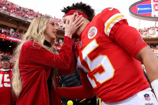 Patrick Mahomes & Brittany Matthews
