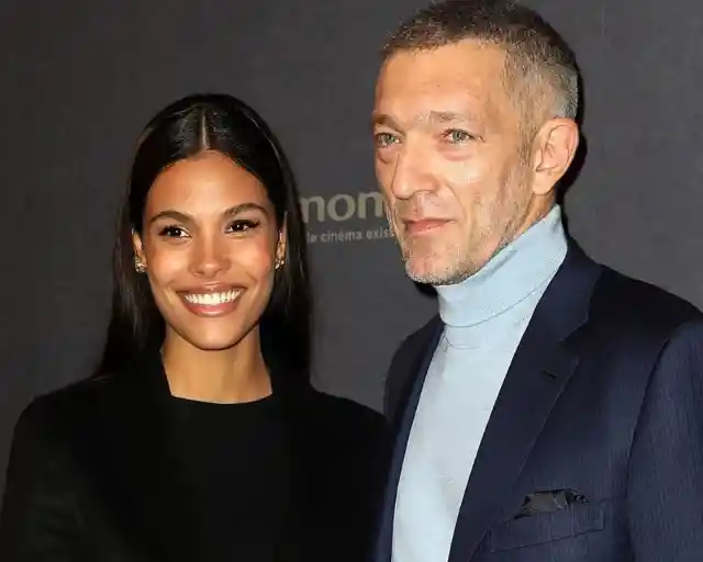 Vincent Cassel and Tina Kunakey (30 Years)