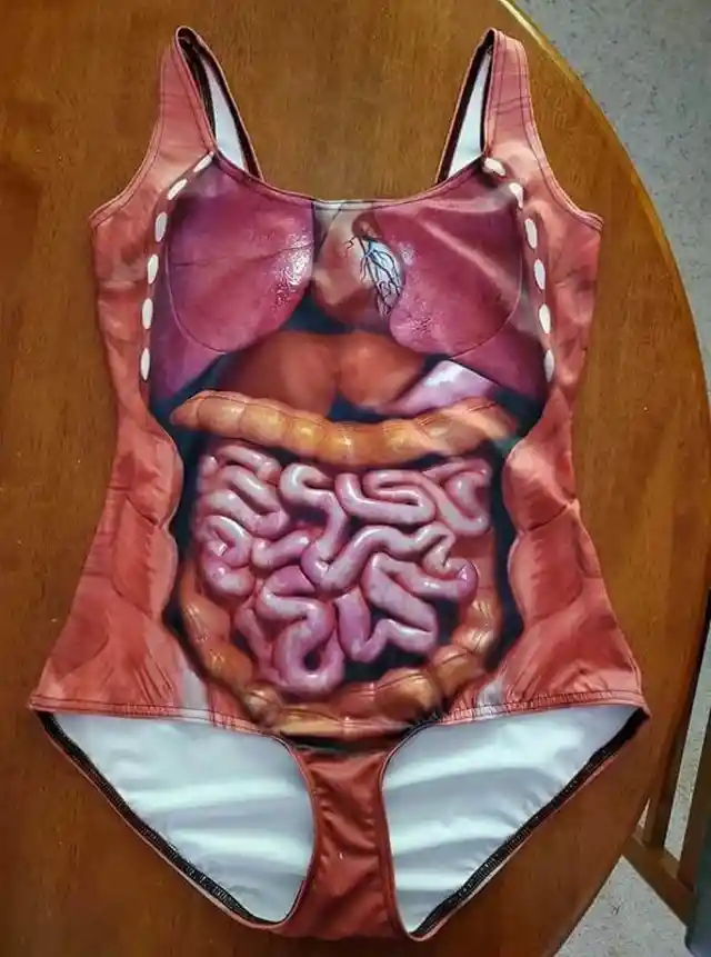 A Truly Awful Swimsuit