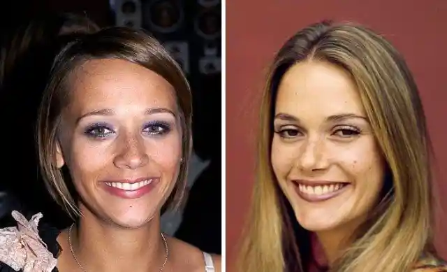 Rashida Jones and Peggy Lipton at 26