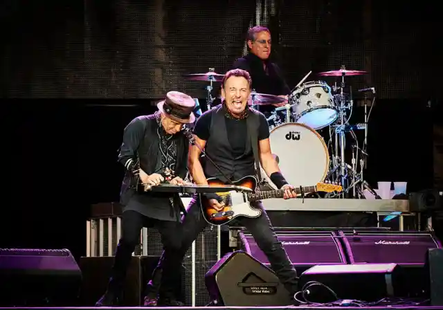 ¿Cuál es el apodo de Bruce Springsteen?