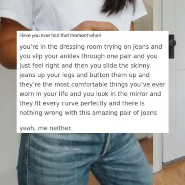 Finding the Perfect Jeans