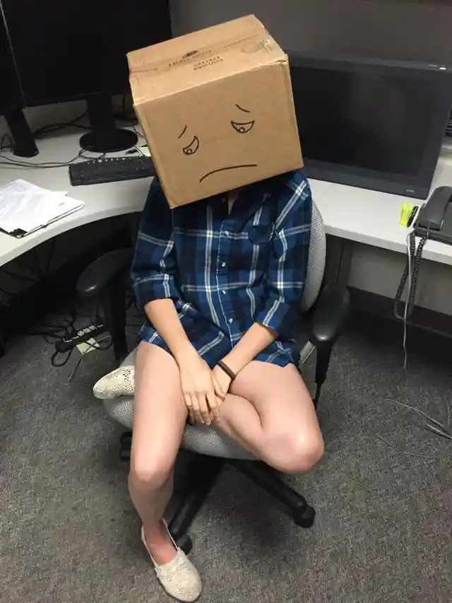 Boxed In Sadness