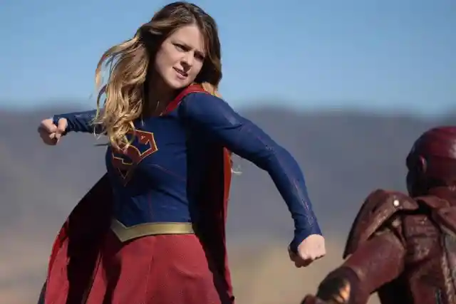 Melissa Benoist As Supergirl