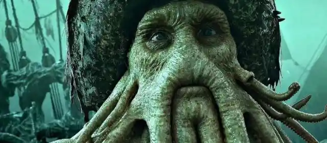 Who plays Davy Jones?