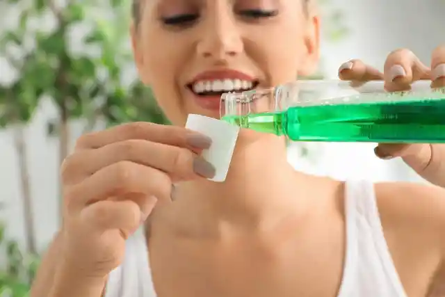 7. Mouthwash Isn’t a Substitute for Brushing