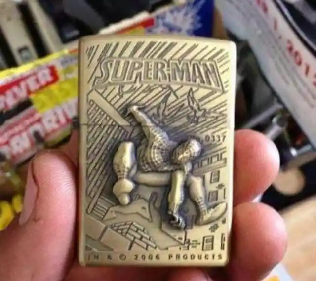 Superhero Lighter