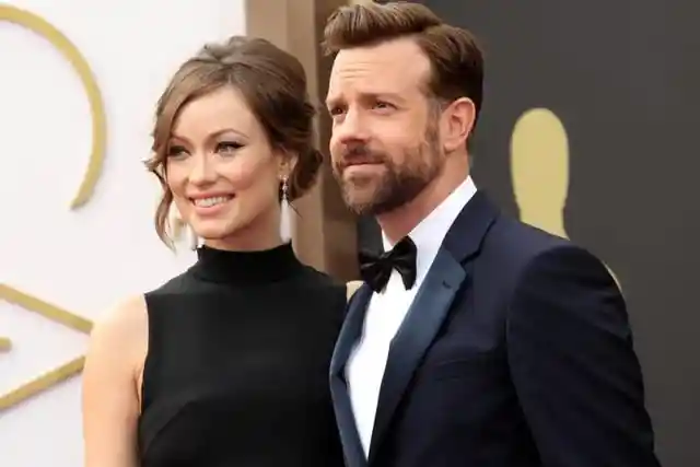 Olivia Wilde and Jason Sudeikis