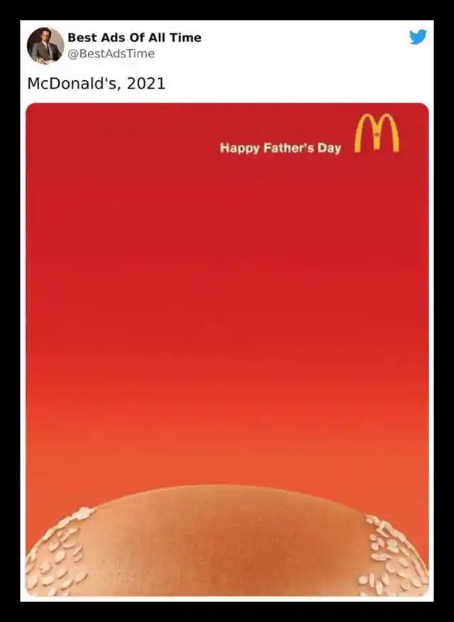 Wishing You A Joyful Father's Day From McDonald's