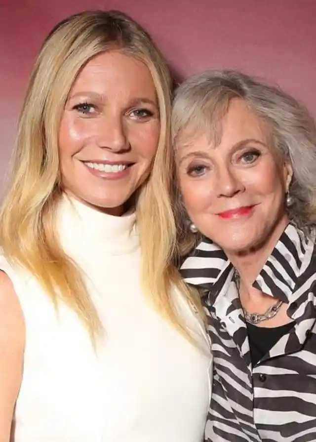 Blythe Danner et Gwyneth Paltrow