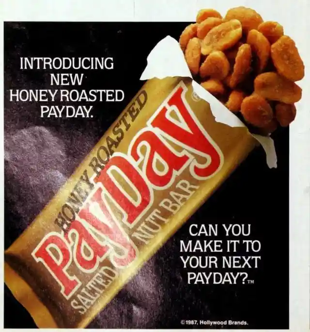 The PayDay Bar Is An Ideal Nutty Flavored Snack