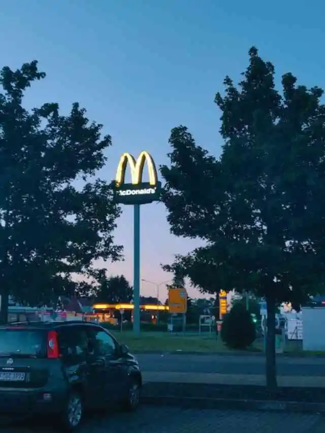Jungle Gym And A Happy Meal