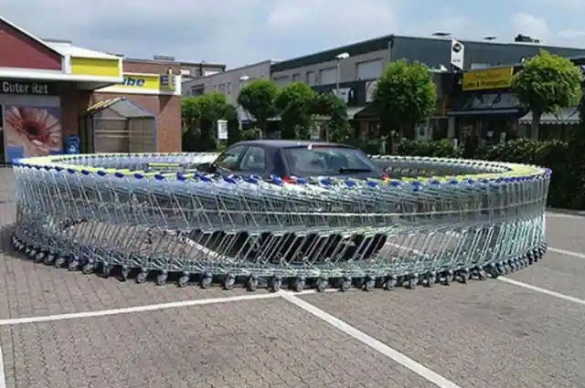 The Conspiracy Theory Of Shopping Carts