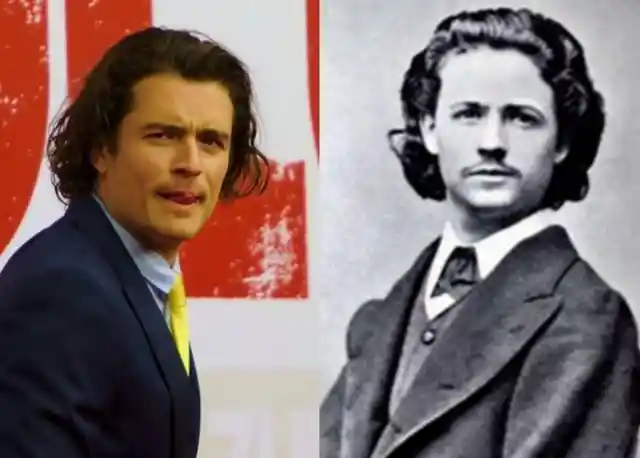 21. Orlando Bloom And Nicolae Grigorescu