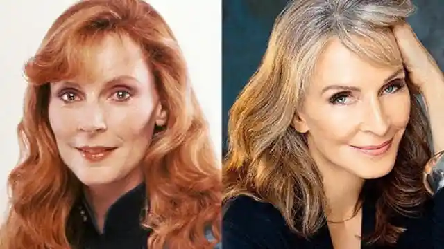 Gates McFadden as Dr. Beverly Crusher