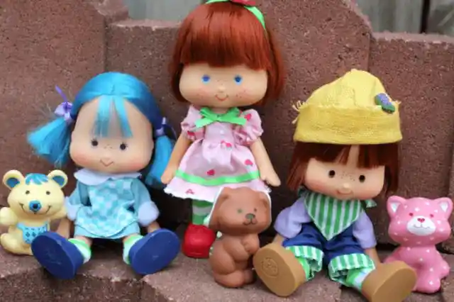 Strawberry Shortcake Dolls