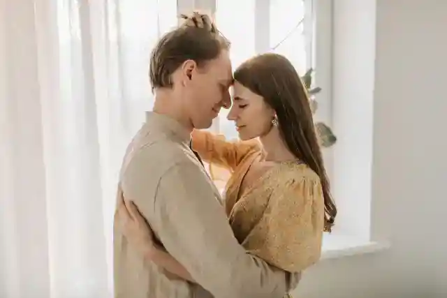 He Stopped Her