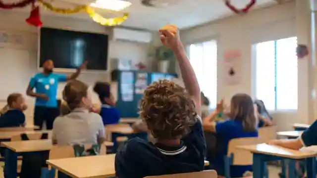 Lively Chatter Of Kids