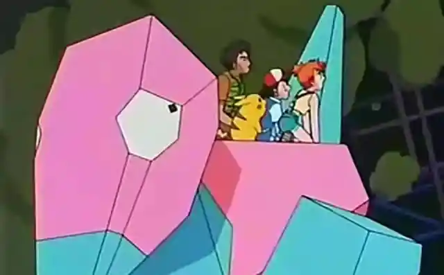 Pokémon: “Electric Soldier Porygon” Got Rejected