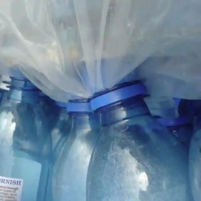 Prevent Bottled Water From Spilling