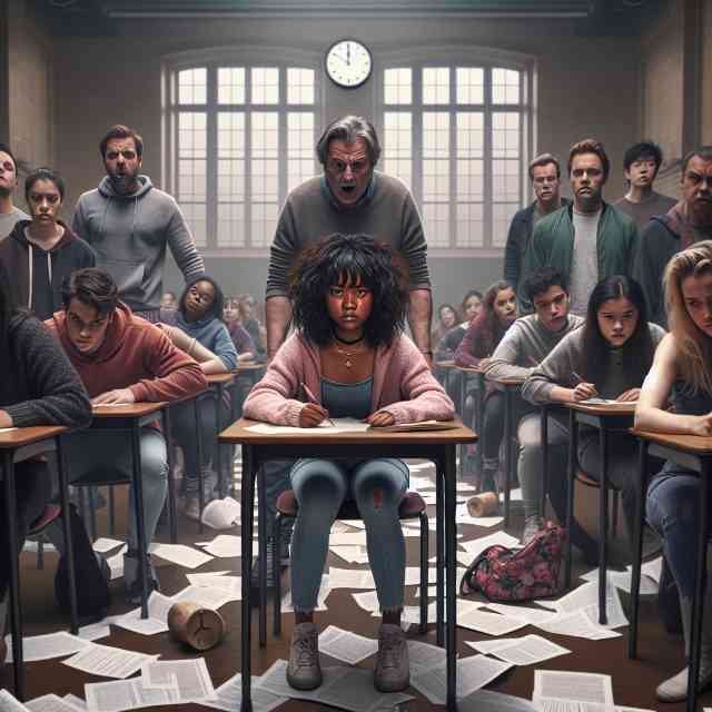 Student Uprising: A Battle Against The Test Regime