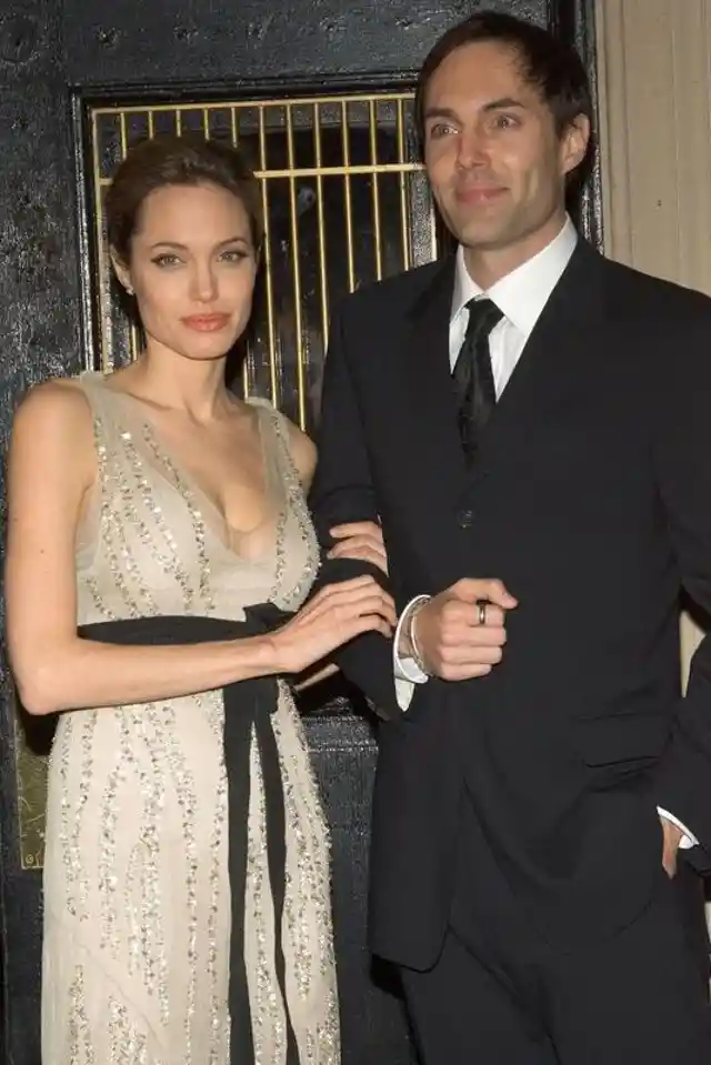 Angelina Jolie’s and Brother, James