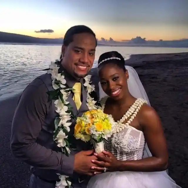 Jimmy Uso and Naomi