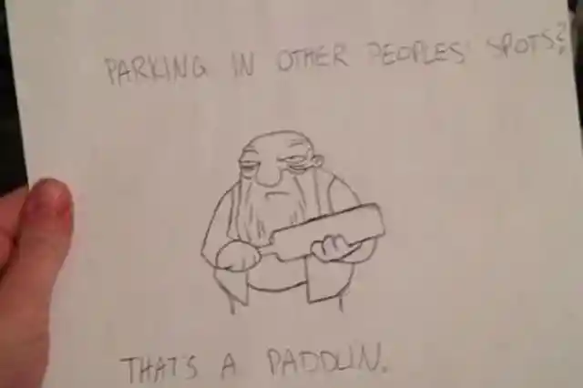 Paddlin’ Away