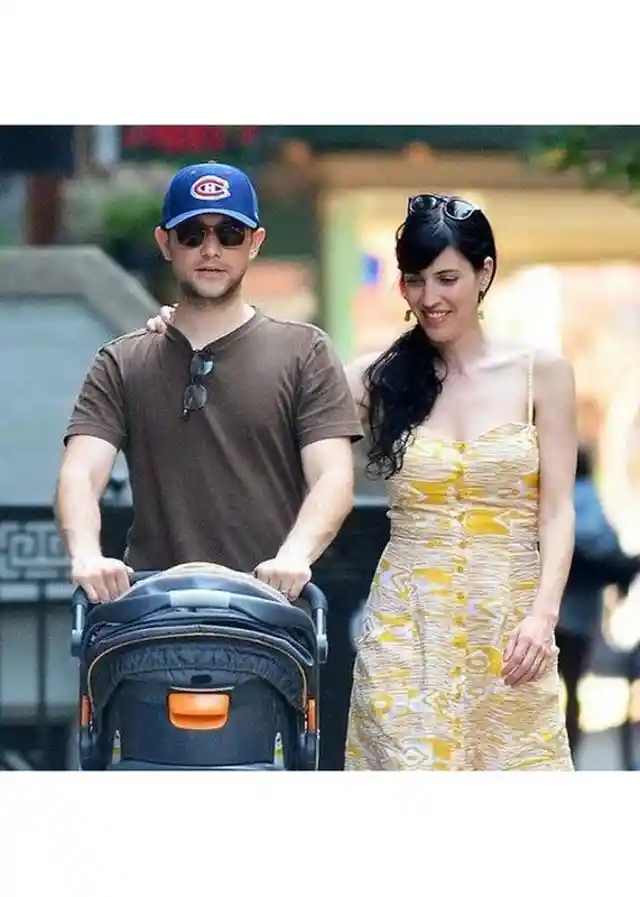 Joseph Gordon-Levitt & Tasha McCauley