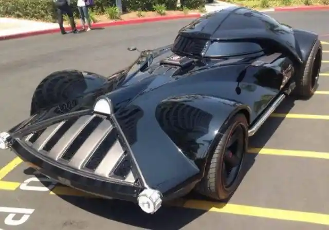 Darth Vader Car