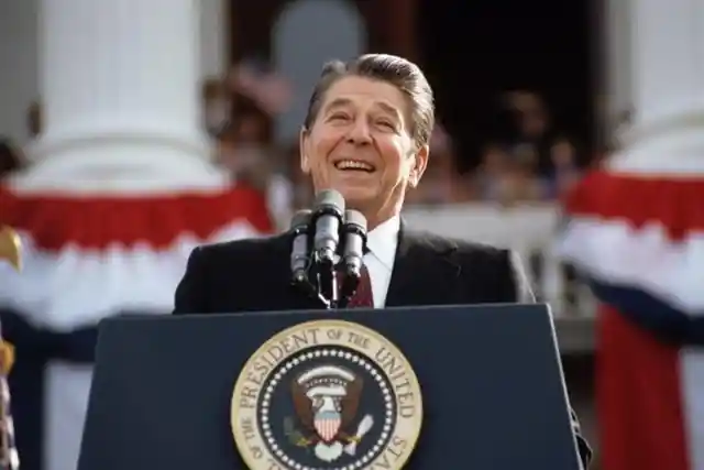 28. Ronald Reagan – IQ: 141.9