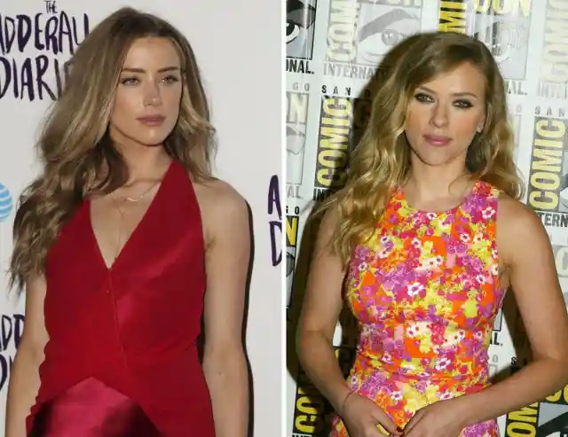 Amber Heard & Scarlett Johansson