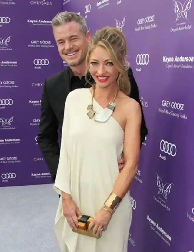 Rebecca Gayheart & Eric Dane