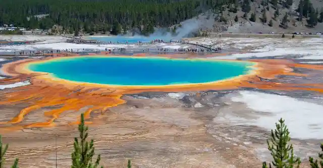 The Journey to the Hot Springs